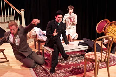 A Farce Is a Comedy That Plays with Tradition and Stereotypes