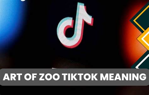 art of zoo tiktok meaning: How does the artistry behind the zoo TikToks reflect the broader themes and emotions conveyed in social media content?