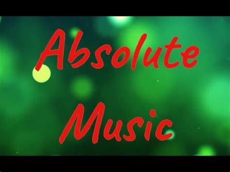 what is absolute music? In the realm of music, can we truly define what it means to be absolute?