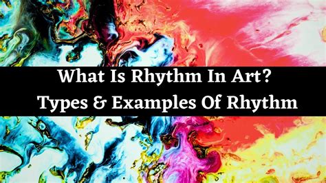 what is rhythm in art what is the role of rhythm in literature