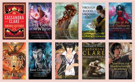 what order to read cassandra clare books